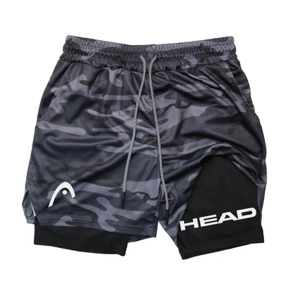 Neon Circuit Board Shorts