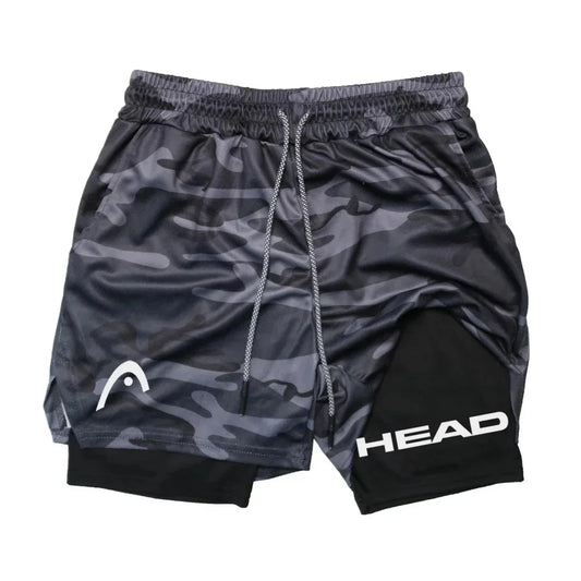 Neon Circuit Board Shorts