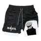 Hyper Glyph 2-in-1 Training Shorts