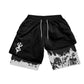Zen Field Street Sport Shorts