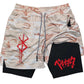 Zen Trace 2-in-1 Training Shorts