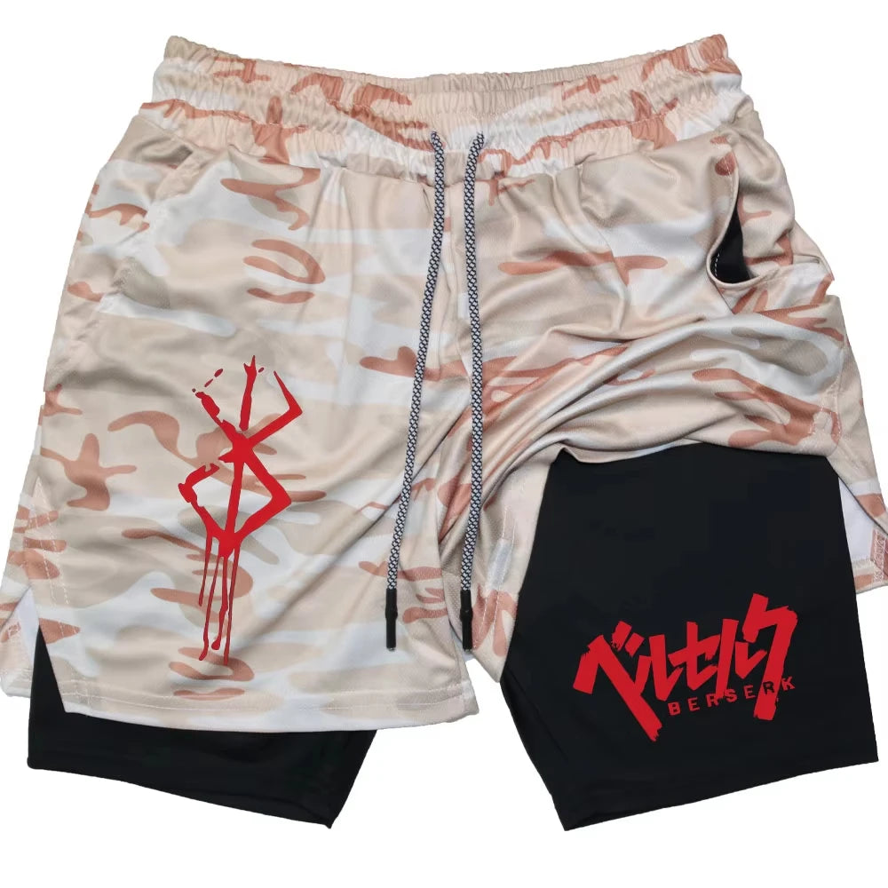 Zen Trace 2-in-1 Training Shorts