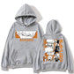 Silver Line Fleece Pullover Hoodie