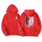 Signal Pulse Zip Hoodie