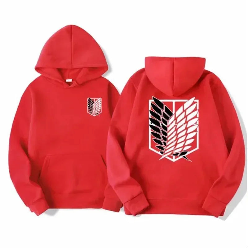 Signal Pulse Zip Hoodie