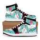 Pixel Vision Court Street Sneakers