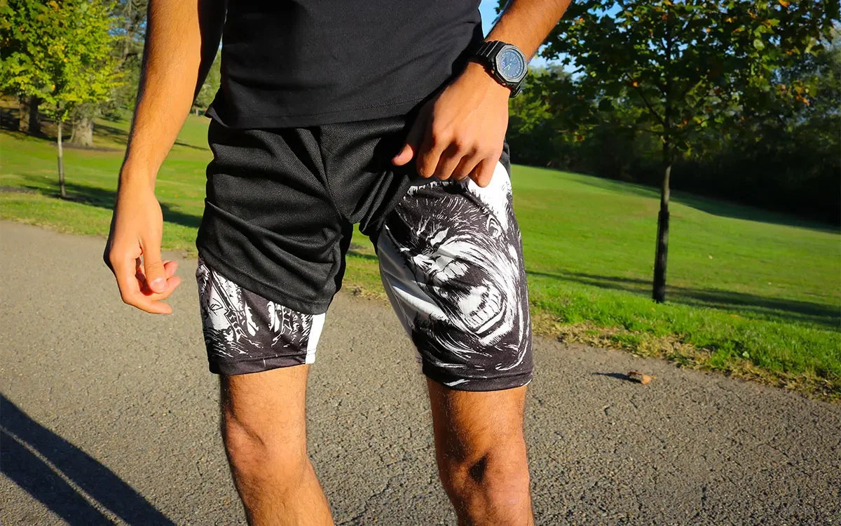 Zen Field Street Sport Shorts