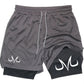 Chrome Signal 2-in-1 Training Shorts