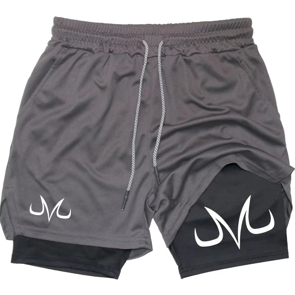 Chrome Signal 2-in-1 Training Shorts