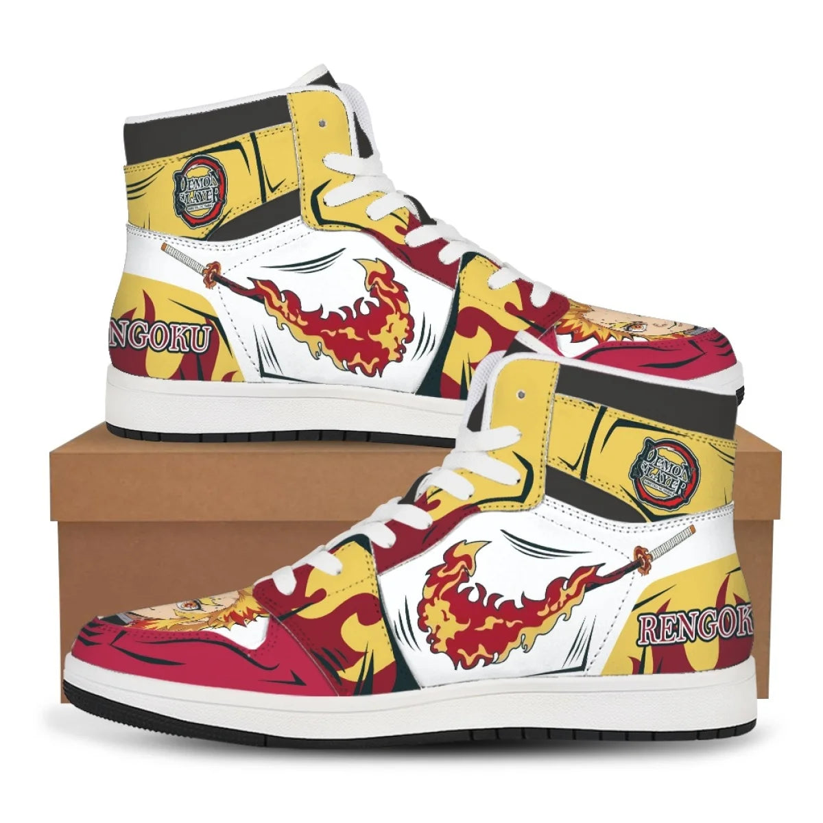 Chrome Form Court Street Sneakers