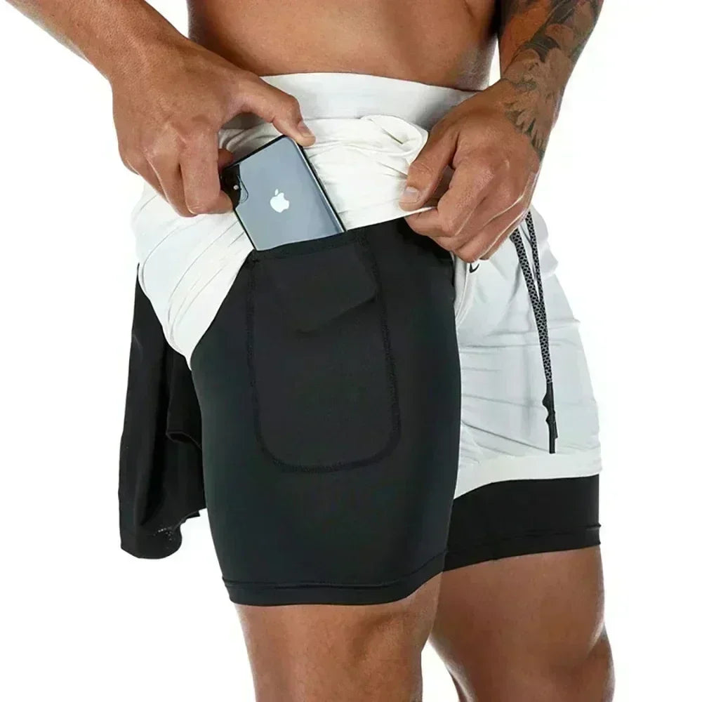 Ultra Mode 2-in-1 Training Shorts