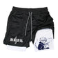 Pixel Frame 2-in-1 Training Shorts