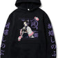 Midnight Frame Zip Hoodie