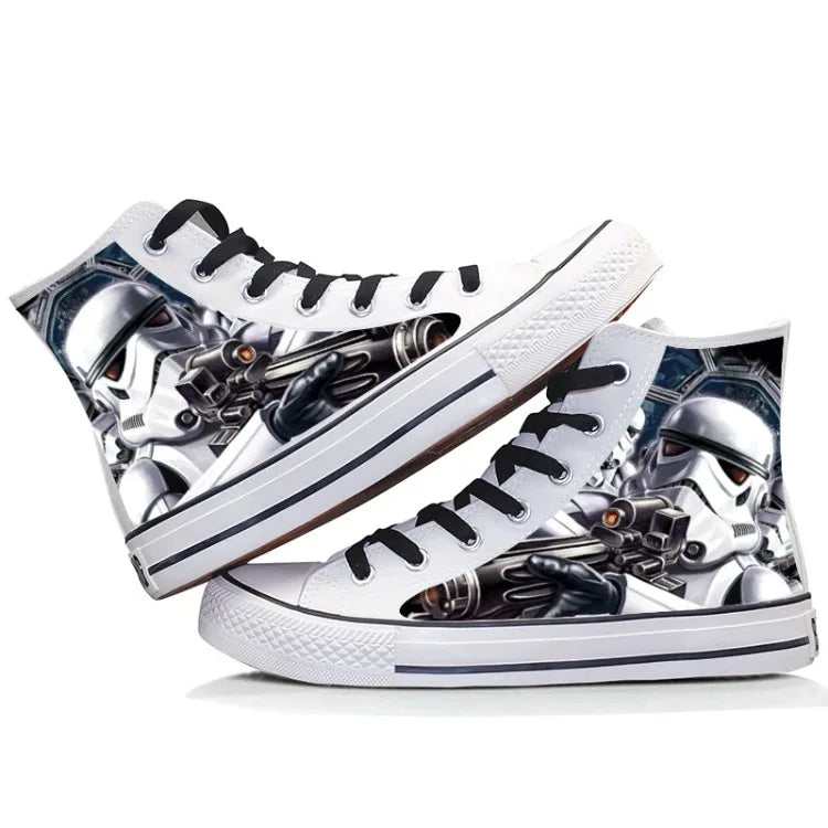 Blitz Blade Canvas High-Top Sneakers