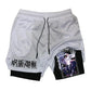 Hyper Glyph 2-in-1 Training Shorts