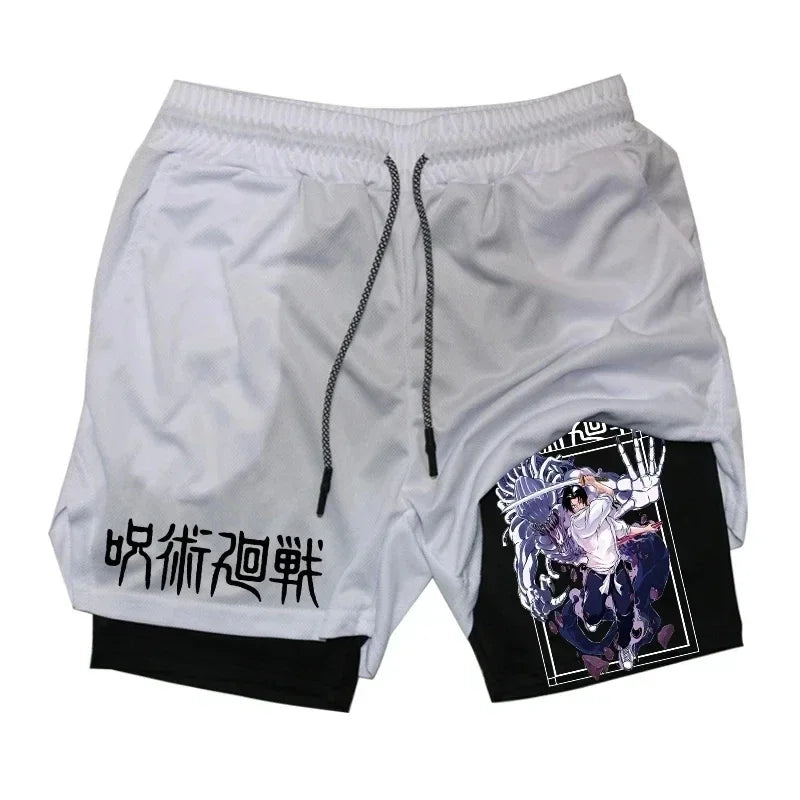 Hyper Glyph 2-in-1 Training Shorts