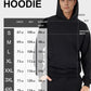 Midnight Frame Zip Hoodie