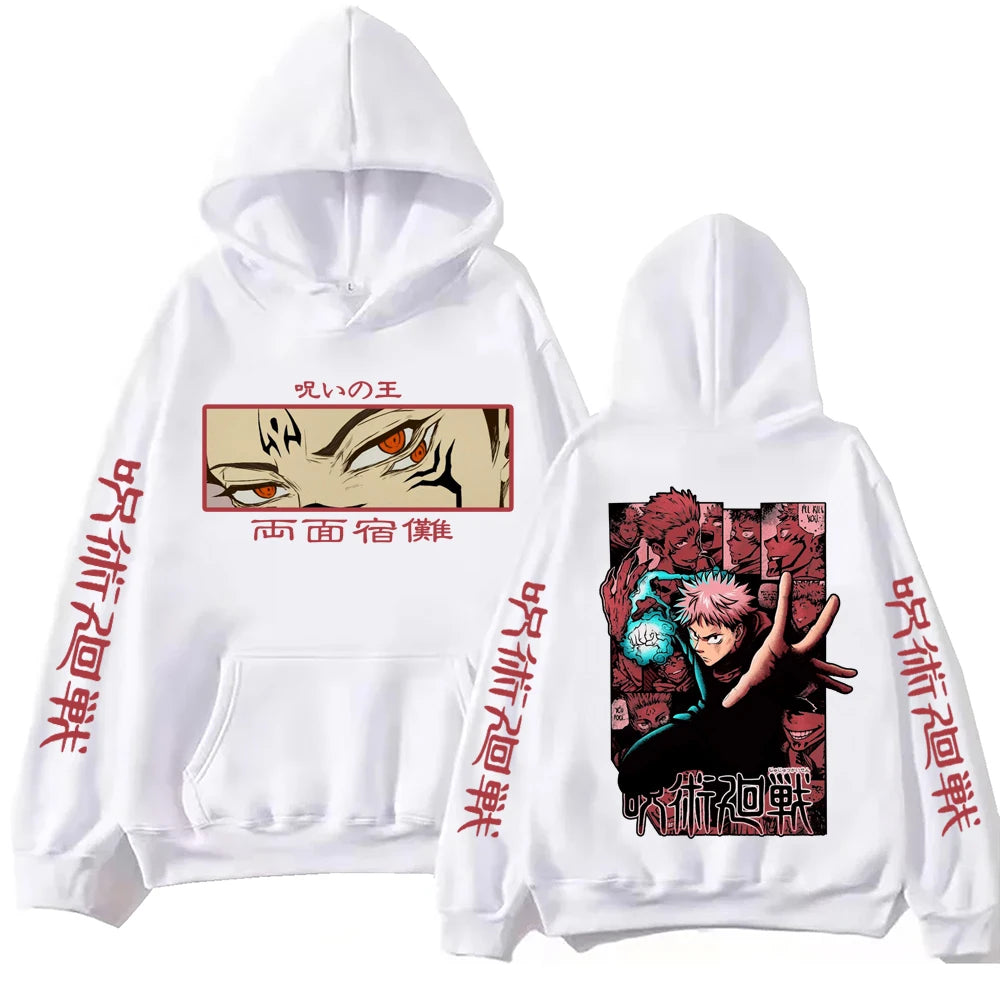 Hyper Frame Fleece Pullover Hoodie