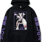 Midnight Frame Zip Hoodie