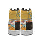 Phantom Frame High-Top Sneakers