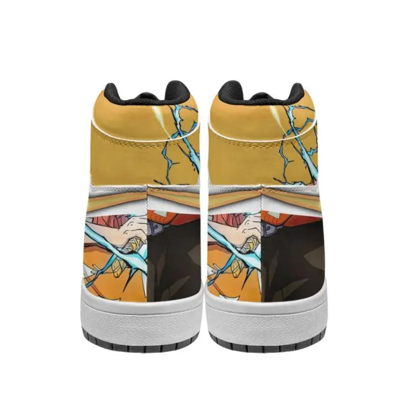 Phantom Frame High-Top Sneakers