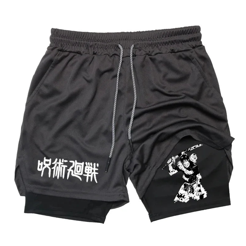 Phantom Zone 2-in-1 Training Shorts
