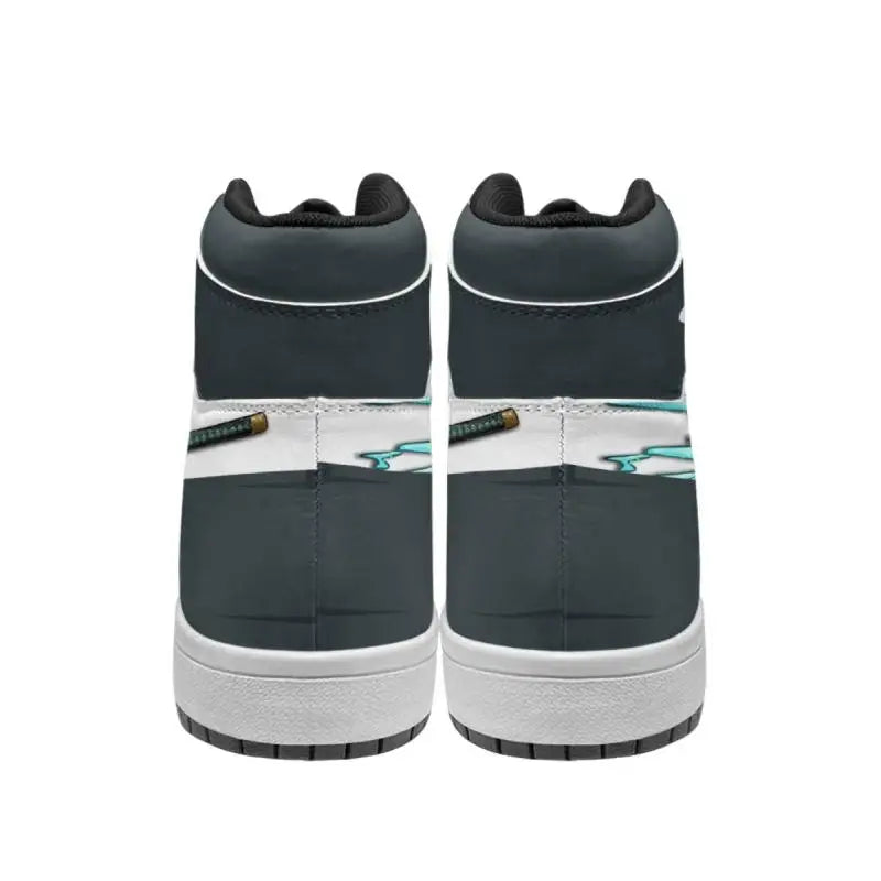 Phantom Frame High-Top Sneakers