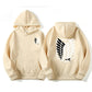Storm Motion Fleece Pullover Hoodie