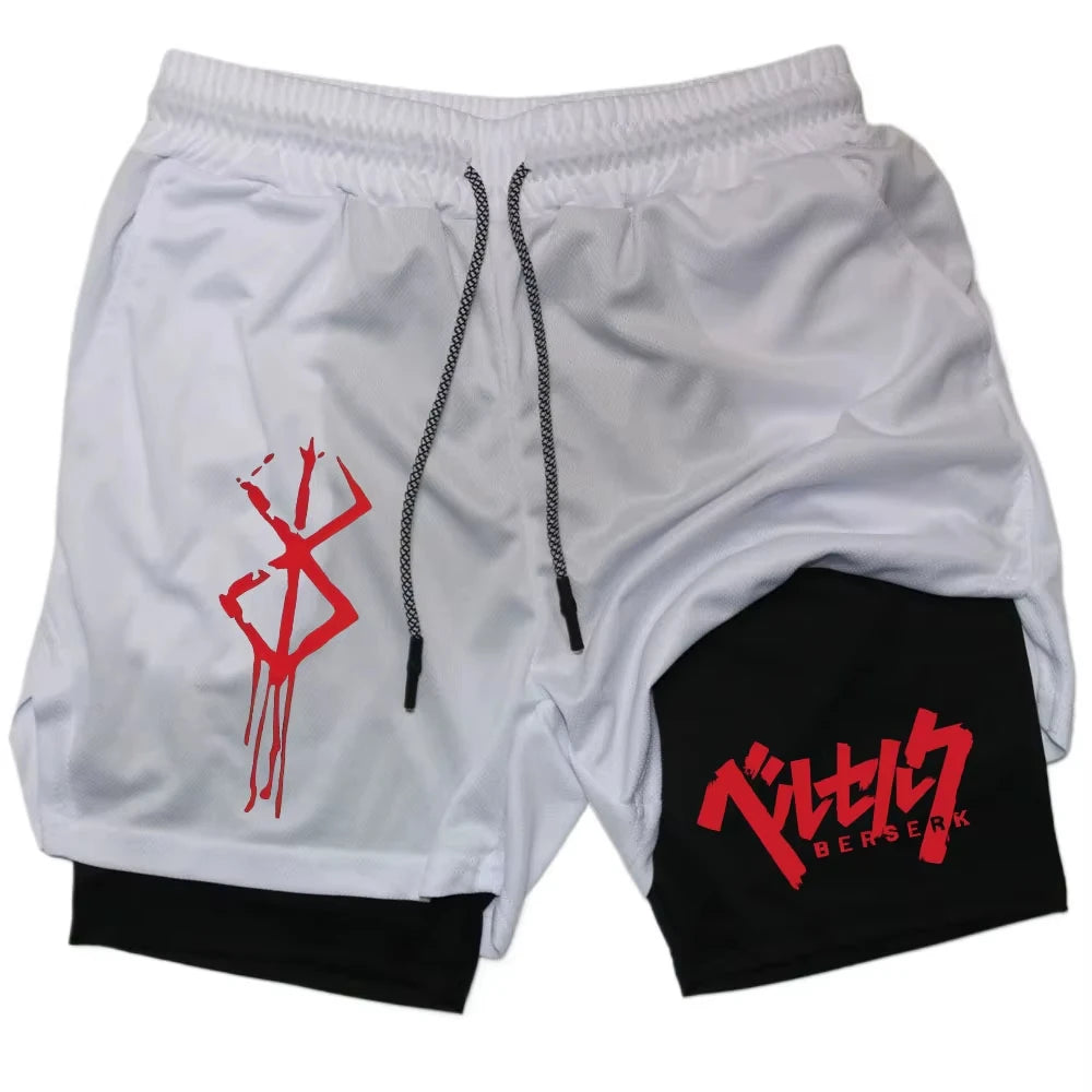 Zen Trace 2-in-1 Training Shorts