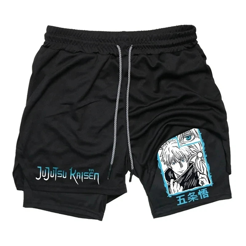 Pixel Frame 2-in-1 Training Shorts