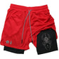 Zen Drift 2-in-1 Training Shorts