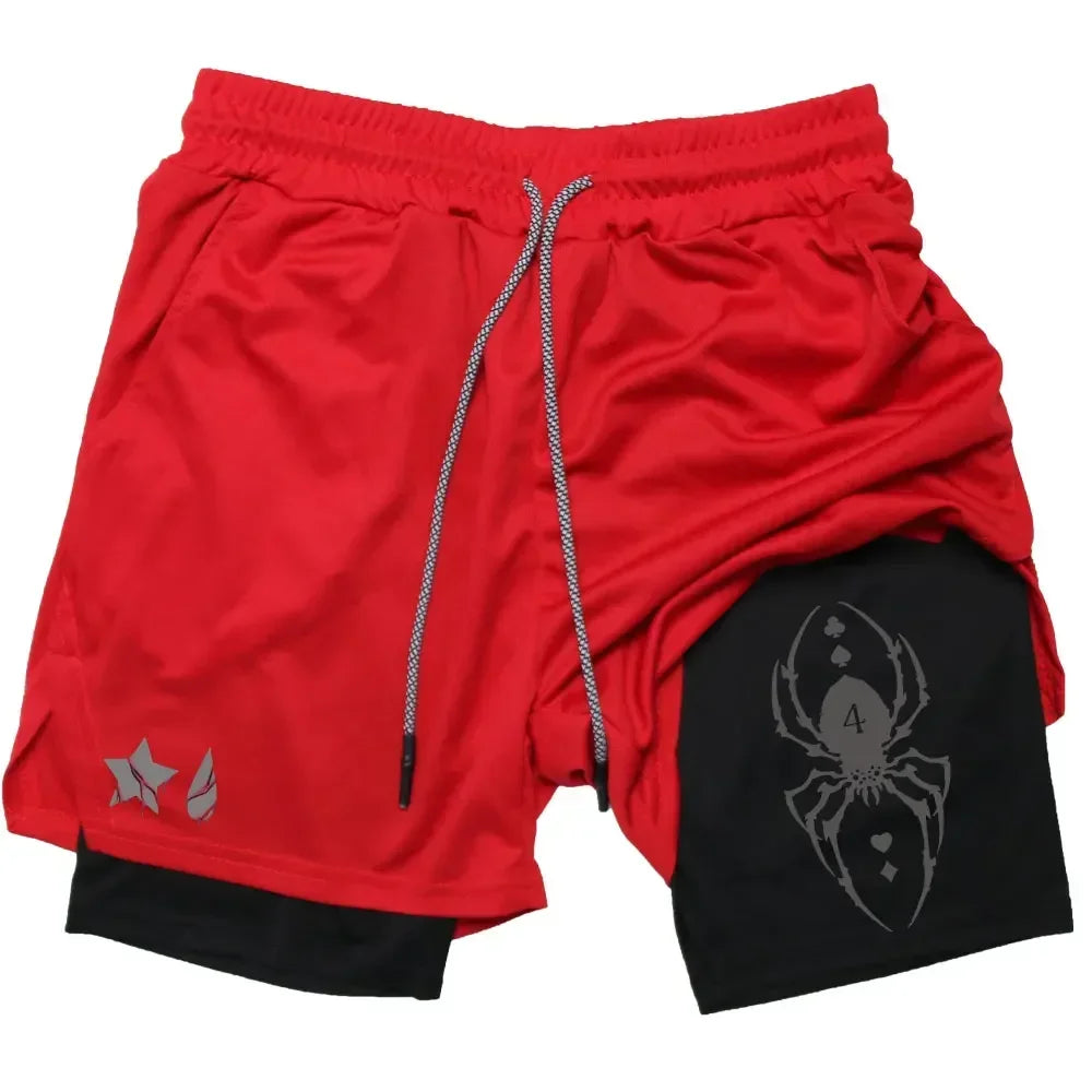Zen Drift 2-in-1 Training Shorts