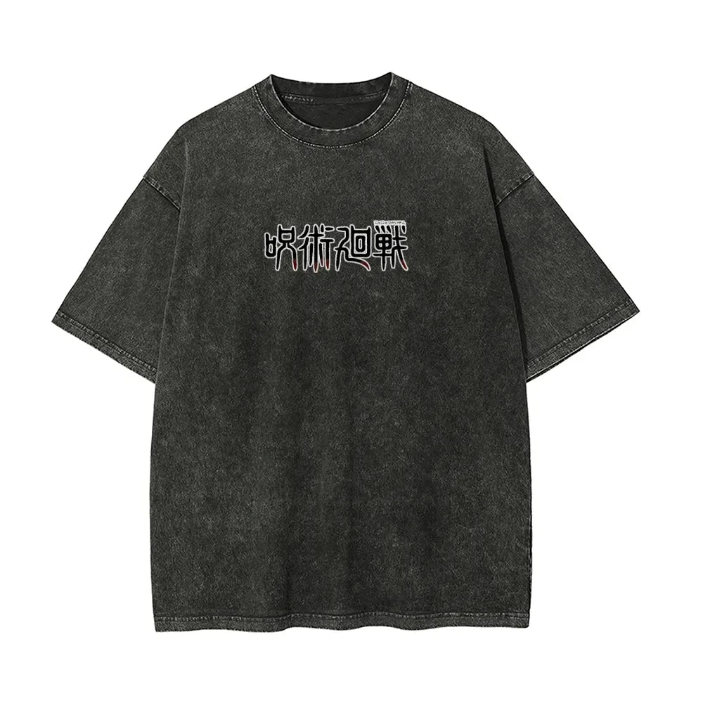Onyx Line Washed Graphic Tee