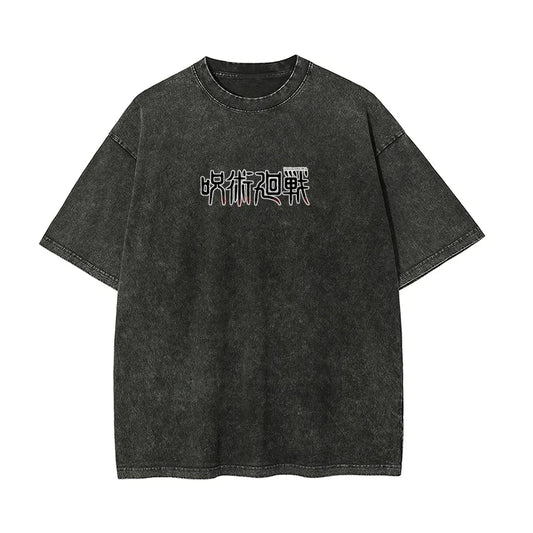 Onyx Line Washed Graphic Tee