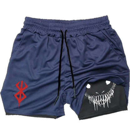 Astral Motion 2-in-1 Training Shorts