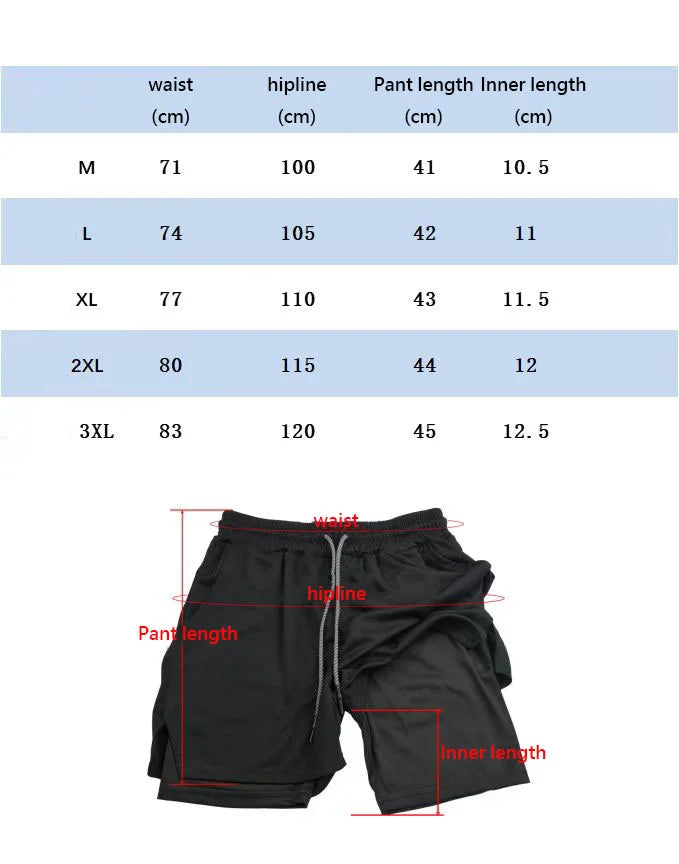 Pixel Frame 2-in-1 Training Shorts