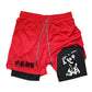 Phantom Zone 2-in-1 Training Shorts