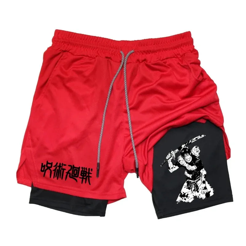 Phantom Zone 2-in-1 Training Shorts