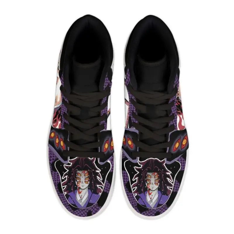 Phantom Frame High-Top Sneakers