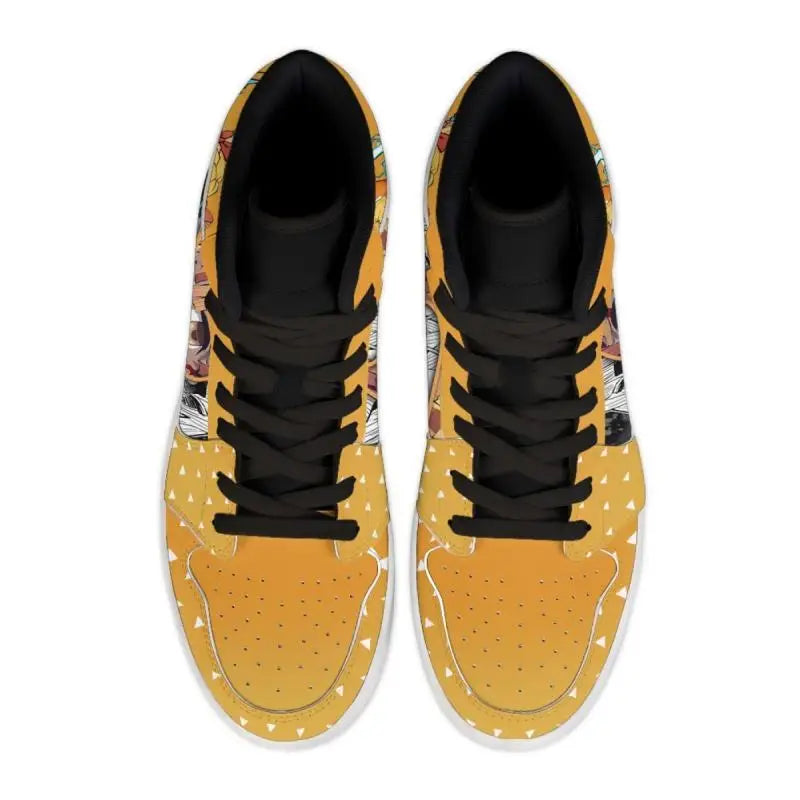 Phantom Frame High-Top Sneakers