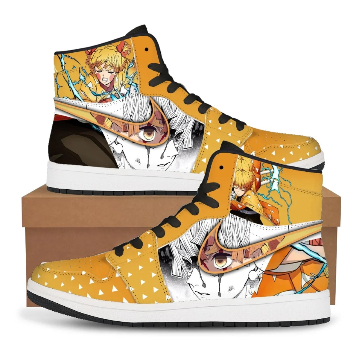 Phantom Frame High-Top Sneakers