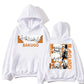Silver Line Fleece Pullover Hoodie