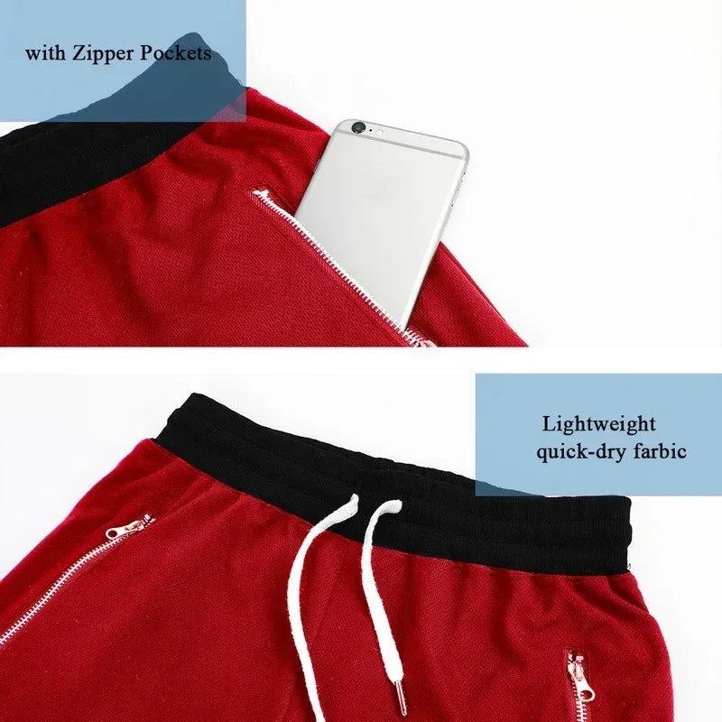Turbo Drop Quick-Dry Performance Shorts