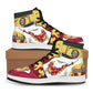 Phantom Frame High-Top Sneakers