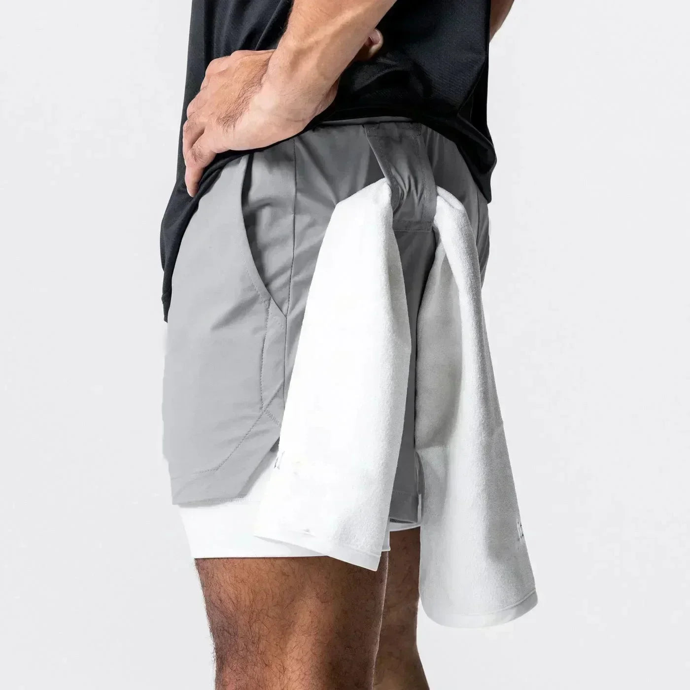 Solar Zone 2-in-1 Training Shorts