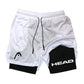 Frost Echo 2-in-1 Training Shorts
