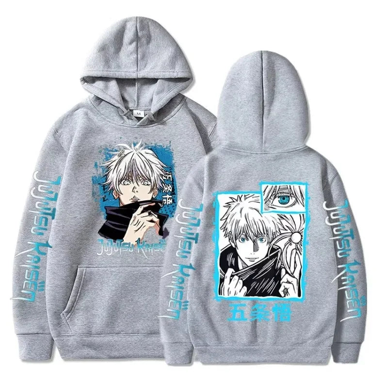 Lunar Storm Oversized Graphic Hoodie