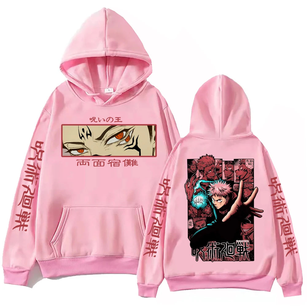 Hyper Frame Fleece Pullover Hoodie