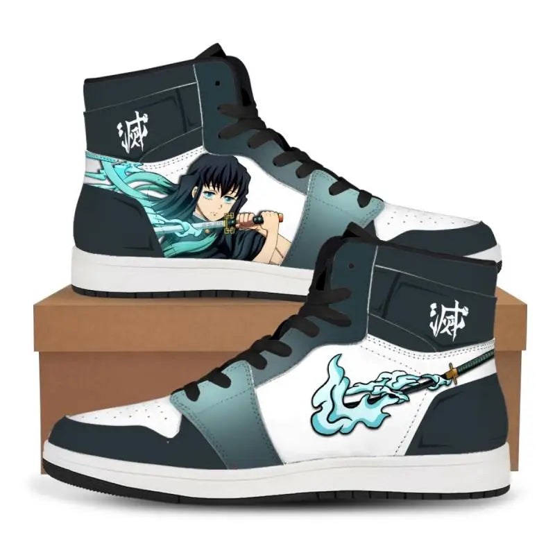 Phantom Frame High-Top Sneakers