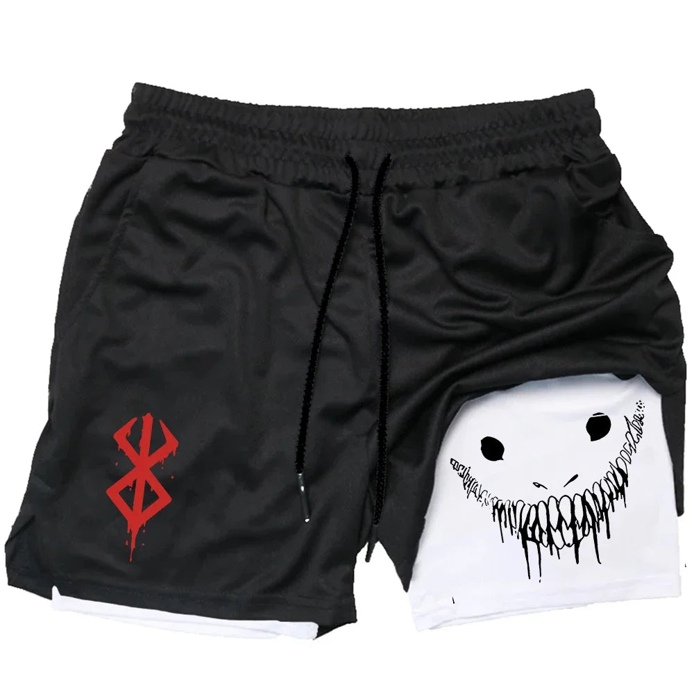 Astral Motion 2-in-1 Training Shorts